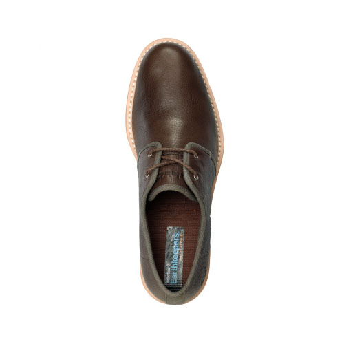 Men\'s Timberland® Earthkeepers® Stormbuck Lite Oxford Shoes  Dark Brown Full-Grain
